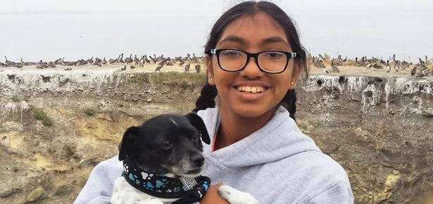 Orphaned at Nine Months, This Teen Now Devotes Her Life to Senior Dogs