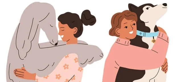 Winter's Tiny Dog Tales: 100 Words of Grief, Courage and Pure Love